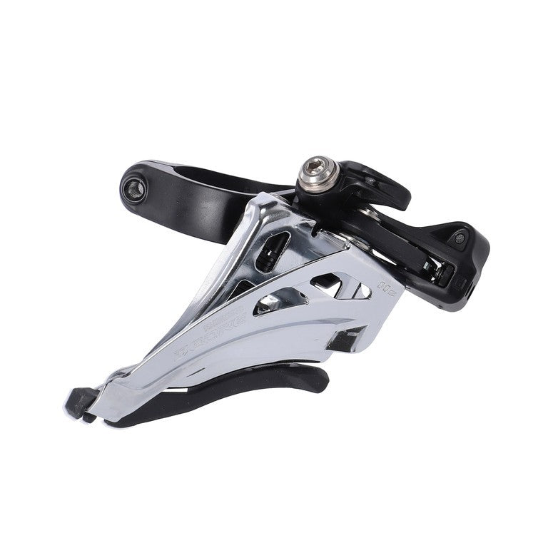Cambio delantero Shimano DEORE FD-M5100-M Side Swing,34,9mm,64-69°,2x11 velocidades.