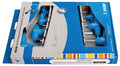 Set giraviti testa esag. imp. a T Unior 2,5-10mm, 193HXCS