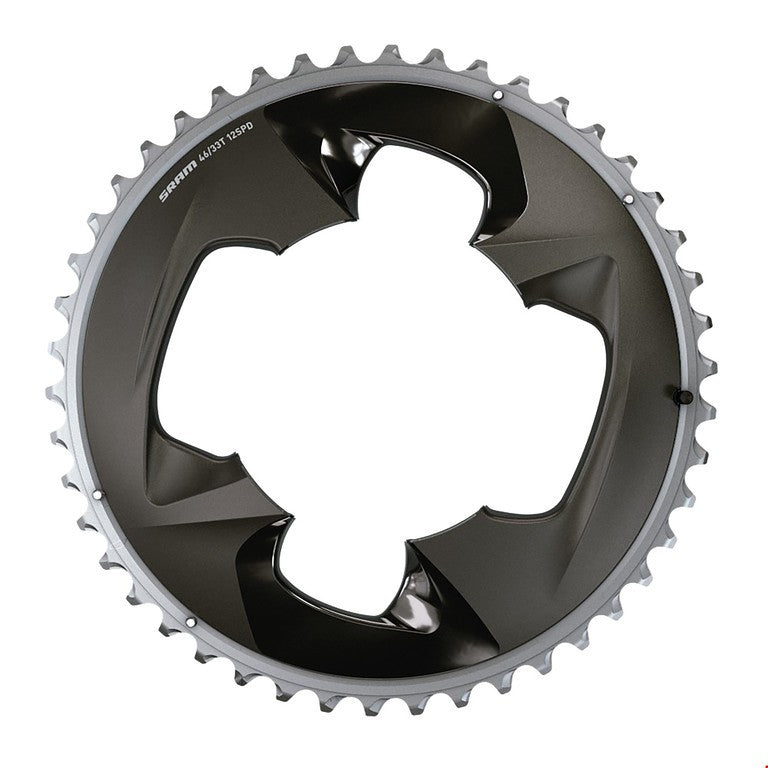 Corona Sram Force Road 2x12-vel. 00.6218.015.003 grigio polare, 48 d.all.