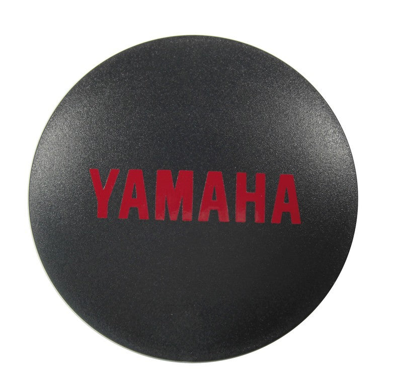 Tappo di copertura E-Bike Yamaha 2015 per motori PW,Yamaha Logo rosso