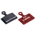 Past. fr. disc. Sinter 018 Shimano K org., MTB Standard, rot, UDV=1 Paar