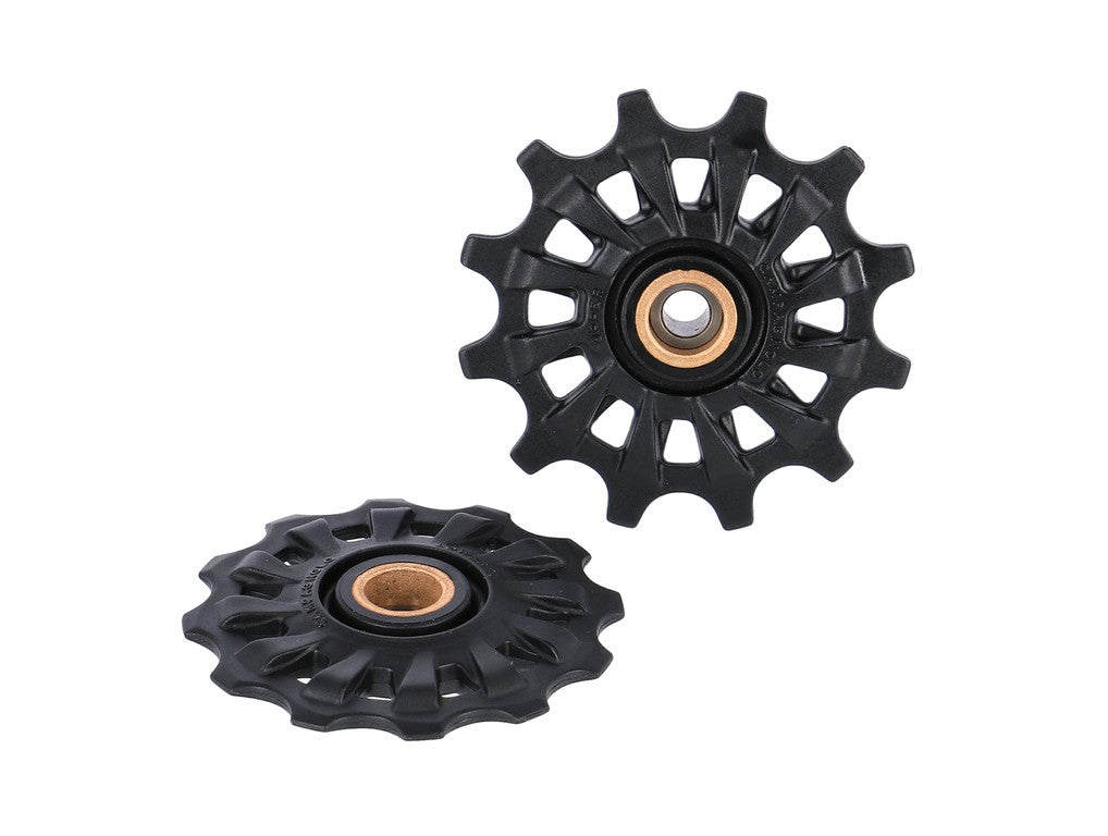Set rotelline cambio per Record 12vel, 8,0mm+viti
