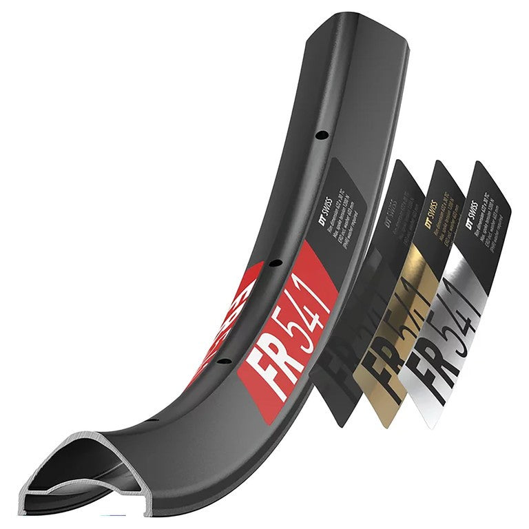 Cerchio DT Swiss FR 541 27,5", nero, 28 fori, 584-30, LV6,5mm