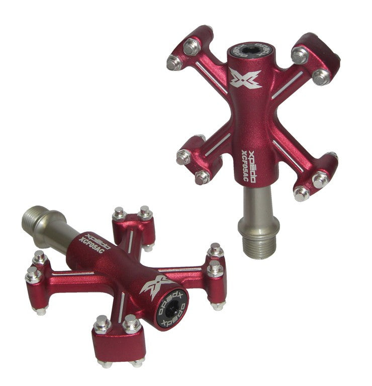 Xpedo TRAVERSE 5 Pedal rot, 9/16", Plattform