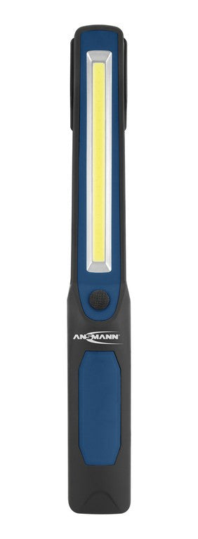 Ansmann WL250B schlanke Werkstattleuchte 75-215 Lumen, mit Akkus