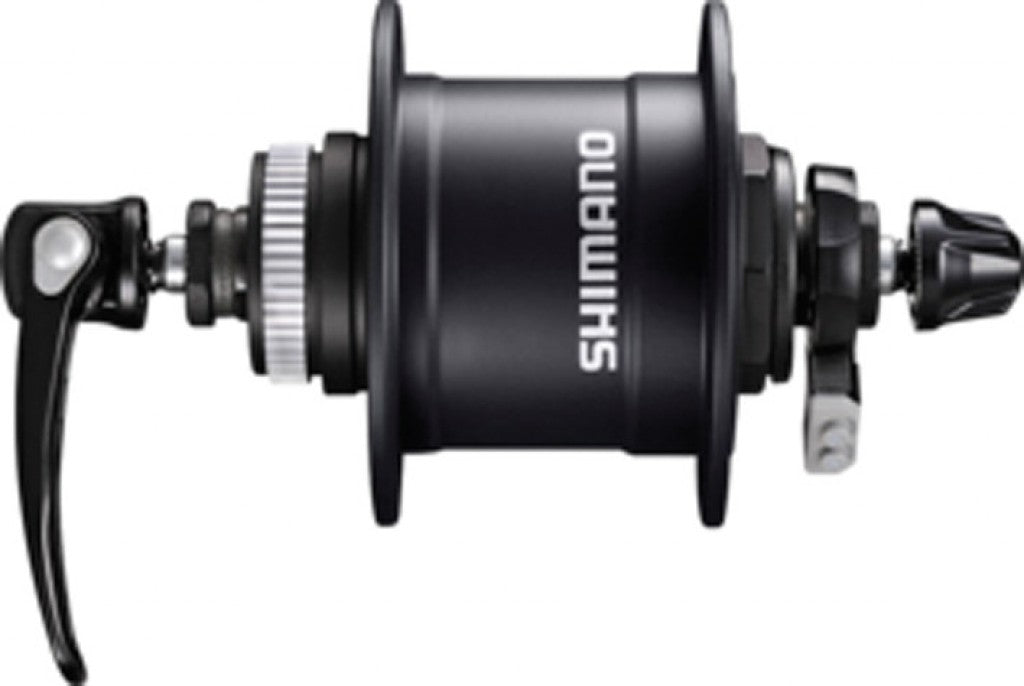 Dinamo al mozzo RA Shimano DHT4050 100mm, 32 fori, Centerl,1,5 W nr.sg.rap.