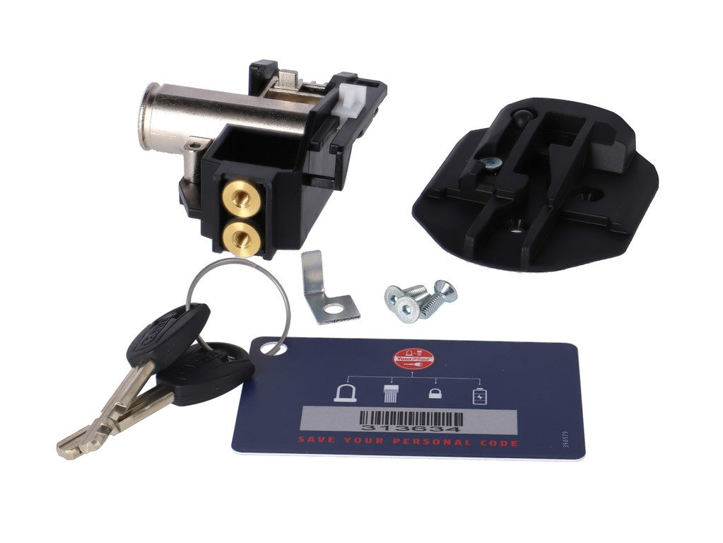 Soporte de cilindro de cerradura Intube de Yamaha para Winora para hombre y mujer