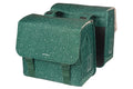 Borsa doppia Basil Flair verde, 35l