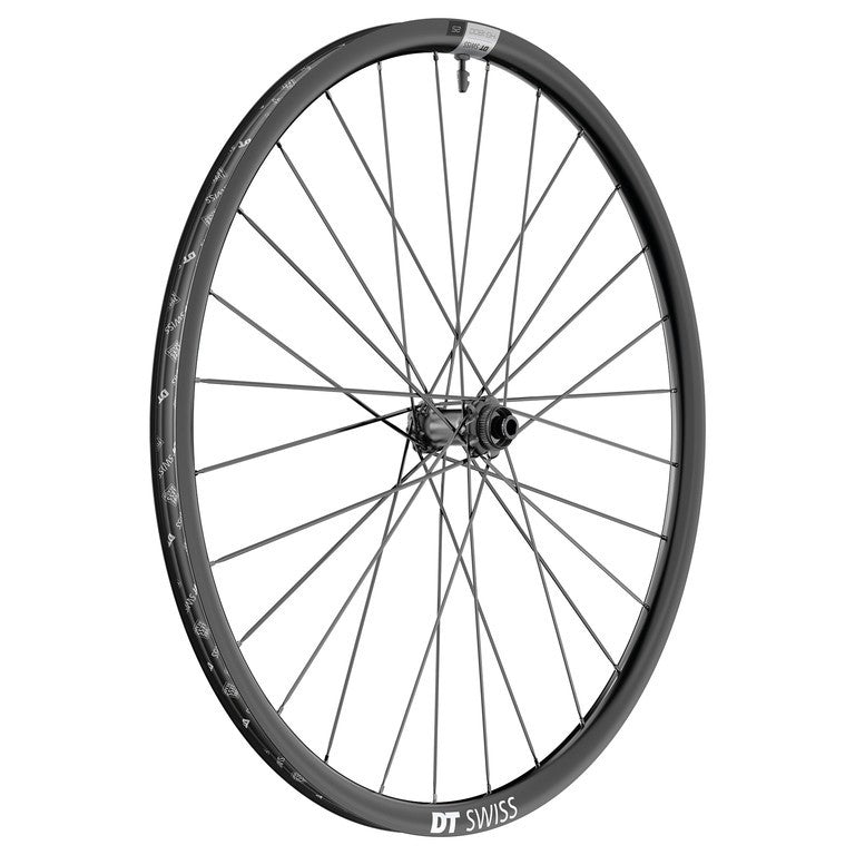 RA DT Swiss HG 1800 Spline 25DB 28"/24 allu, ne, CL, 110/12mm TA Boost