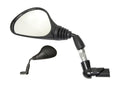 Specchio per bici b&m per e-bike sx, per 17,2-22mm