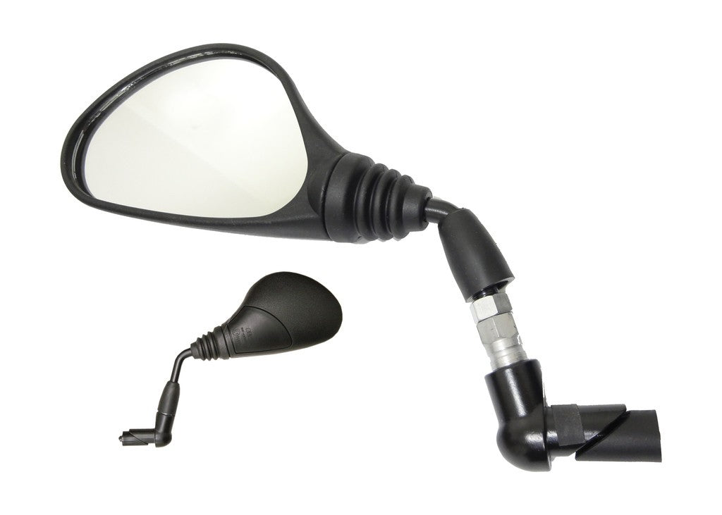 Specchio per bici b&m per e-bike sx, per 17,2-22mm