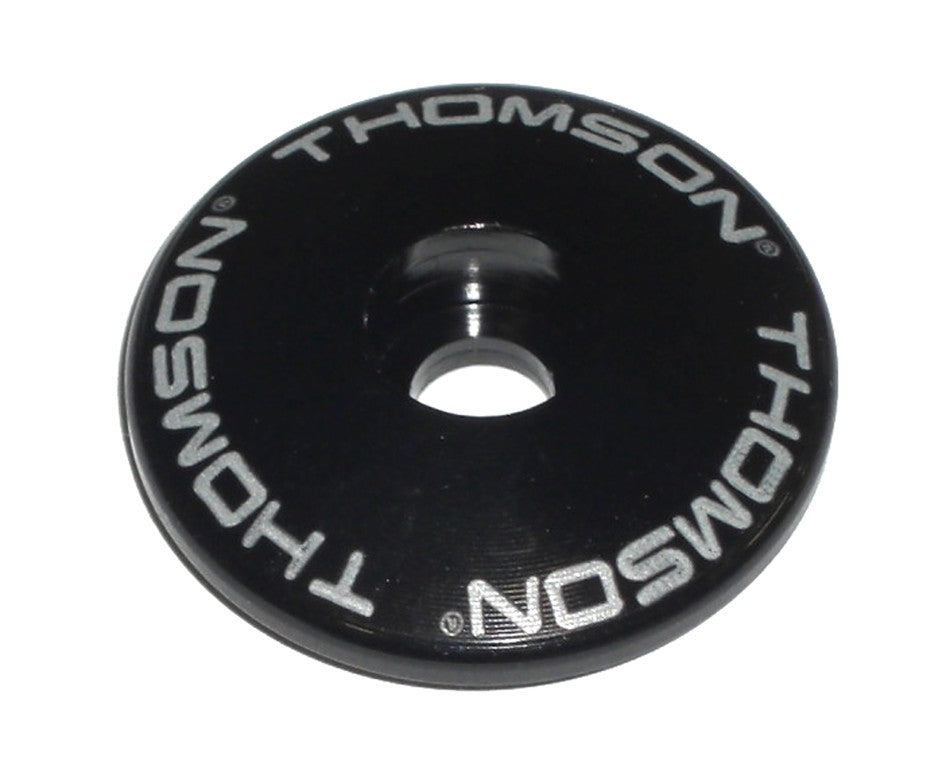 Schwarze Thomson-Lenkervorbaukappe