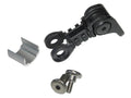 Soporte de luz B&amp;M para IQ-X/-E plateado