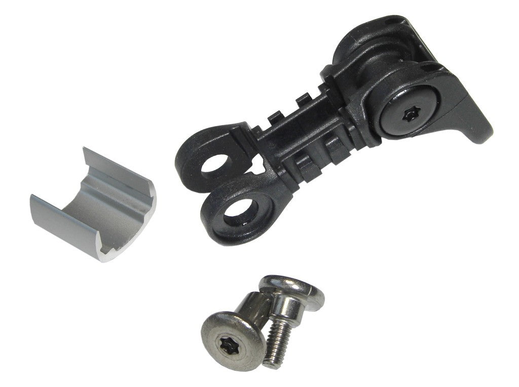 Soporte de luz B&amp;M para IQ-X/-E plateado