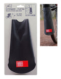Paraspruzzi Latz Urban Fahrer nero, per 35 fino a 50mm