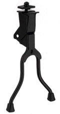 Cavalletto a due gambe Import nero, 26", 310mm, acciaio