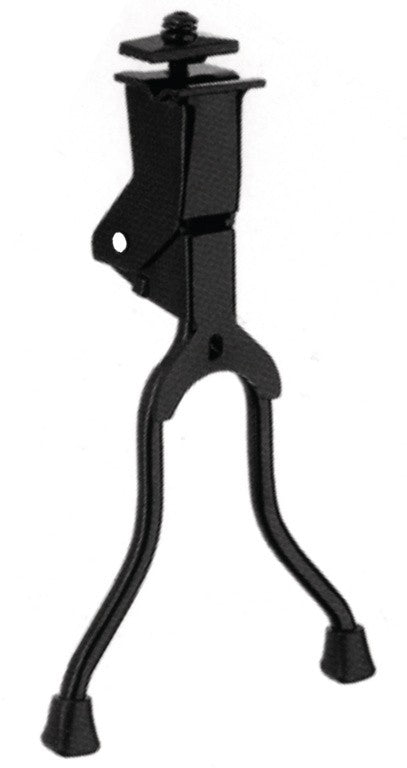 Cavalletto a due gambe Import nero, 26", 310mm, acciaio
