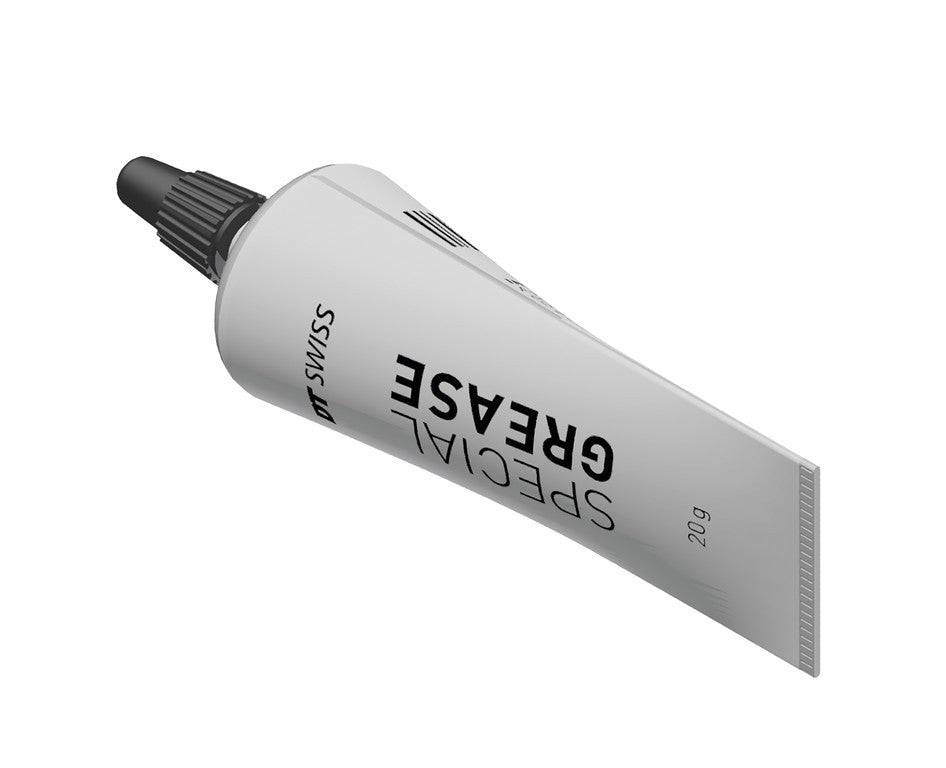 Grasso speciale DT Swiss 20g, tubetto, per disco Ratchet