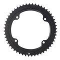 Plato Campagnolo Super Record 145mm, 52d, all, nr, 4 brazos, est., 2x12velocidades.