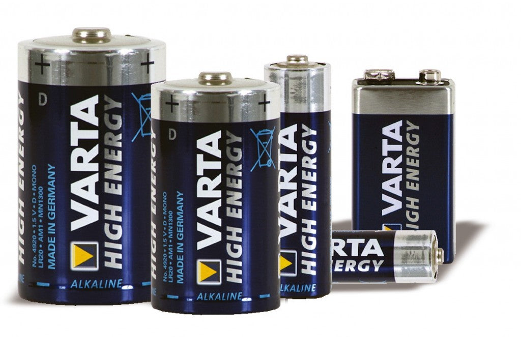 Batteria Varta Longlife Power Block LR61 alcalina, 9 V, MN1604, al pezzo