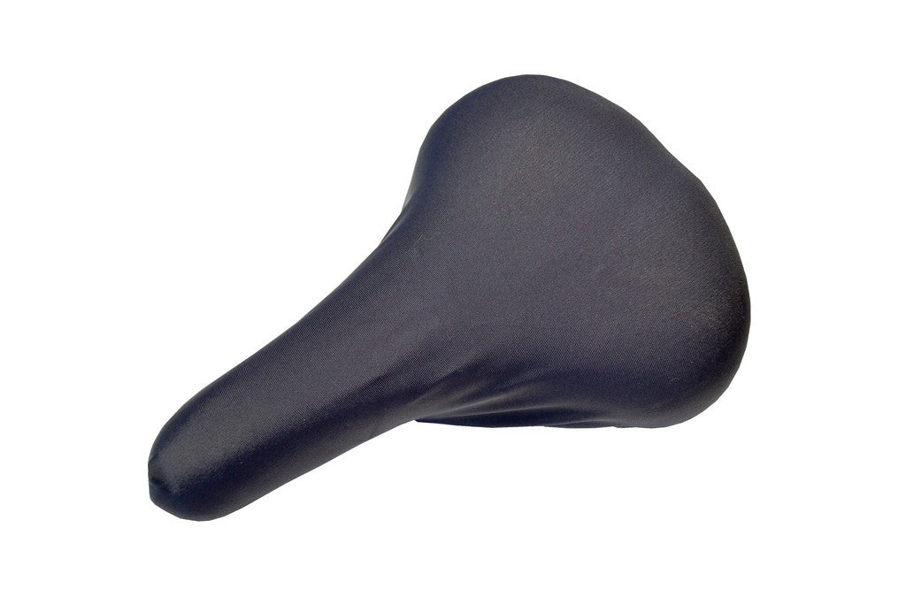 Funda de asiento negra, para sillín de competición, elástica