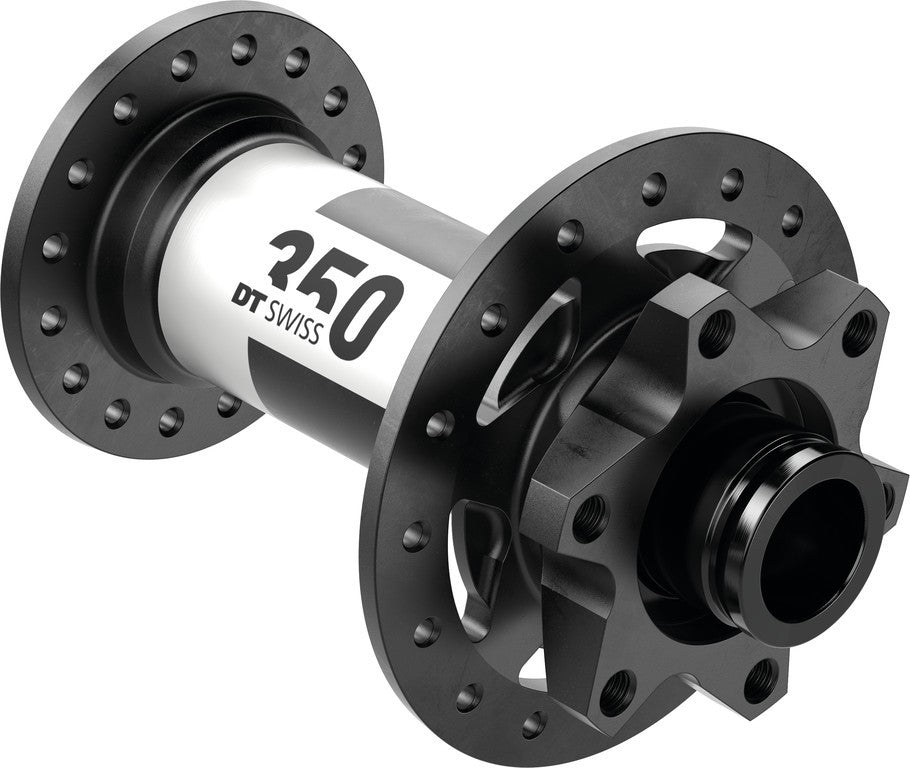Mozzo RA DT Swiss 350 MTB Disc Brake 100/15mm TA, 28 fori, IS 6-bolt