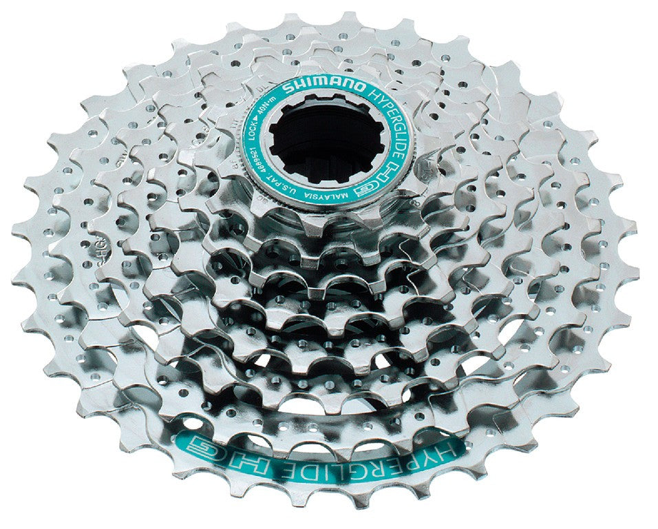 Pacco pignoni Shimano CSHG50 8vel 12-13-15-17-19-21-23-25 denti