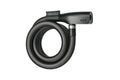Lucchetto con cavo AXA Resolute 120/15 lung. 120cm, Ø15mm, nero