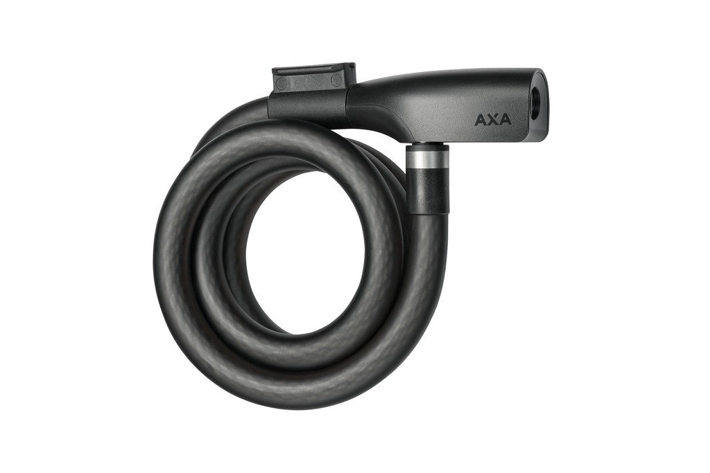 Lucchetto con cavo AXA Resolute 120/15 lung. 120cm, Ø15mm, nero