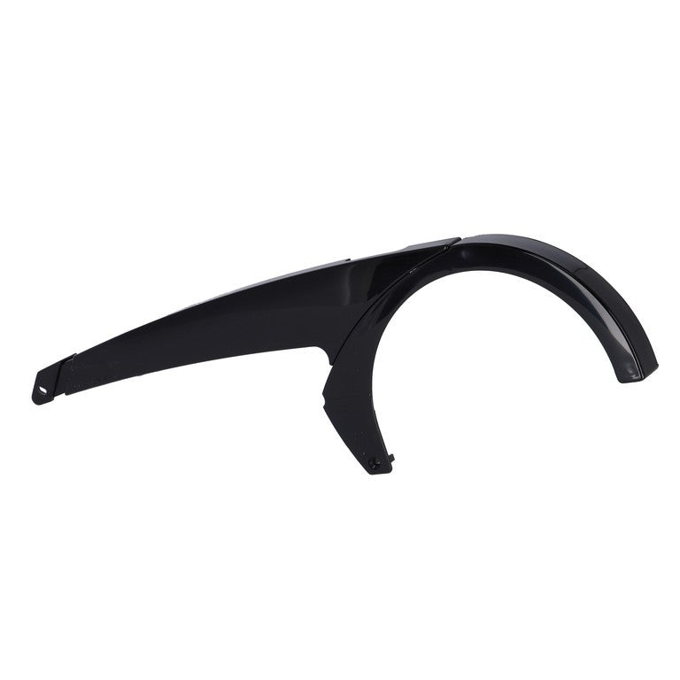 Protector de cadena de bocina 4210 1 ala 42 dientes, negro, 1-3 velocidades, sin accesorios