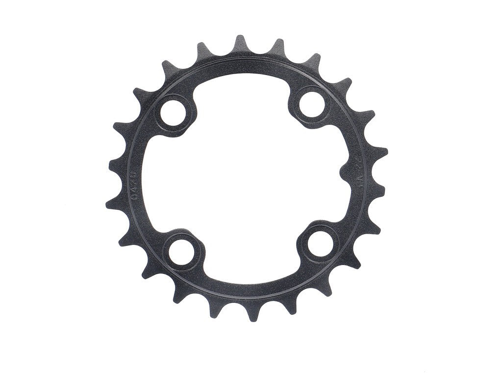 MTB Crown 22 Z.V3 64mm gb, aluminio, negro