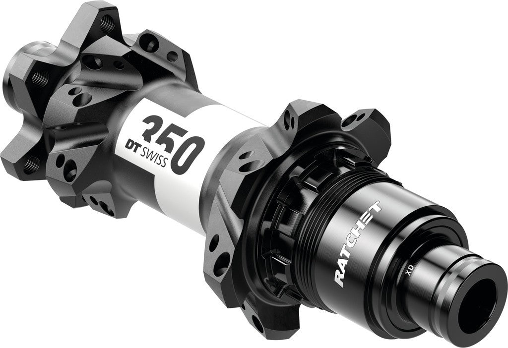 Moz. RP DT Swiss 350 MTB Straightpull DB 148/12mm TA Boost, 28L, IS 6-b., SRAM XD