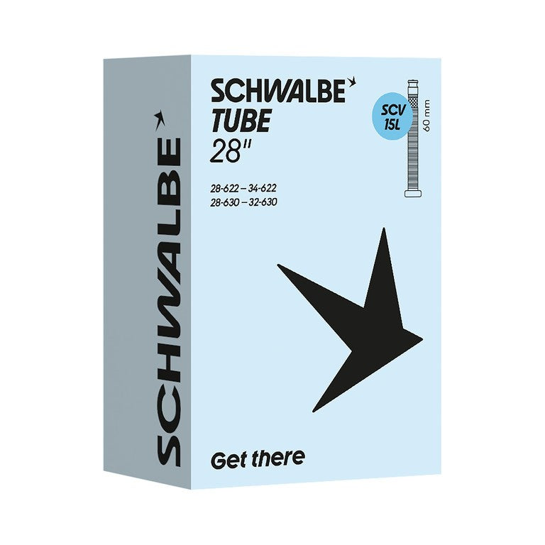 Cam. aria Schwalbe SCV 15L 28x0.90-1.35" 28/34-622/630 SCV 60mm