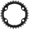 Plato Shimano 34d Girob, 4x96 mm, 96 mm, 34d, acc, negro, 1x11 velocidades