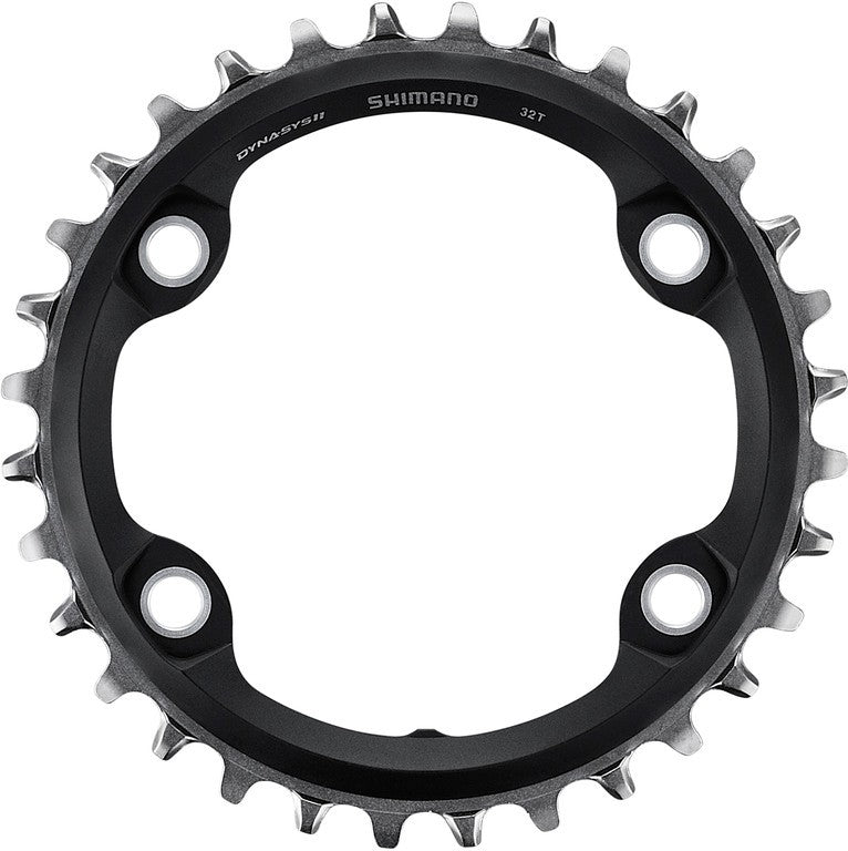 Plato Shimano 34d Girob, 4x96 mm, 96 mm, 34d, acc, negro, 1x11 velocidades