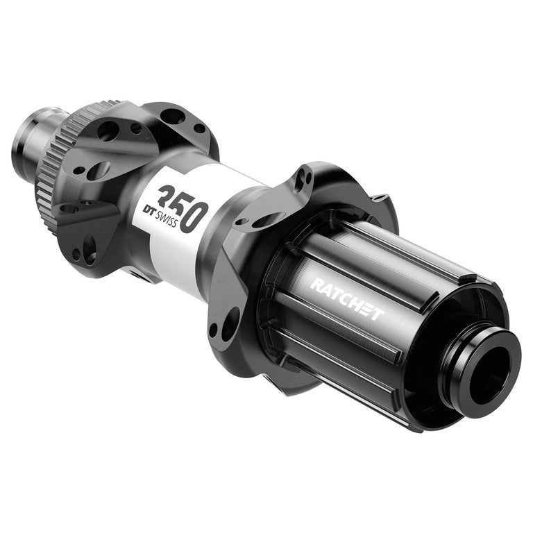 Moz. RP DT Swiss 350 Road Straightp. DB 142/12mm TA, 24 fori, CL, Shim. RD 11