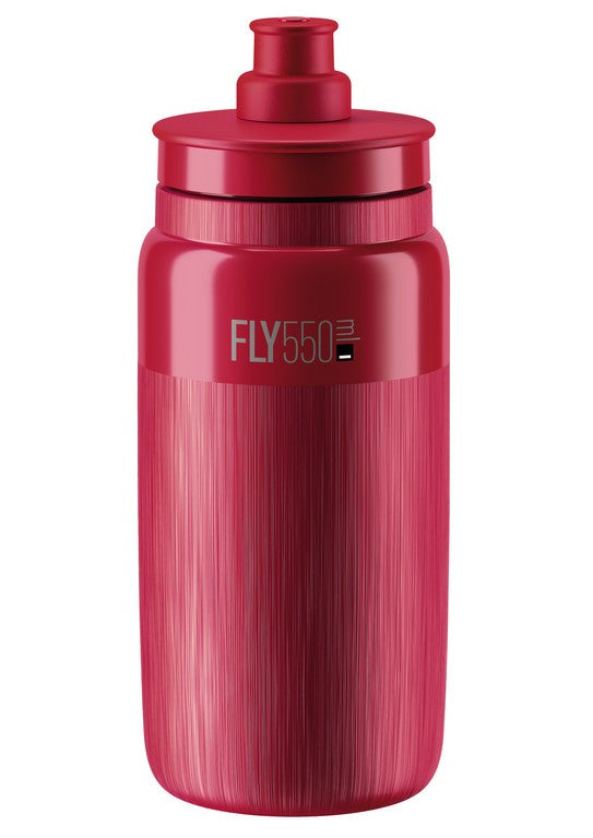 Borraccia Elite Fly Tex 550ml, amaranto