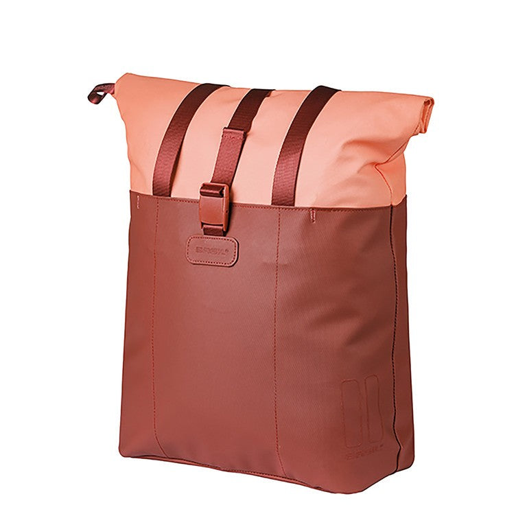 Bolsa de la compra Basil Vive MIK Hooks burdeos/rosa, 15-20 l, MIK Hooks
