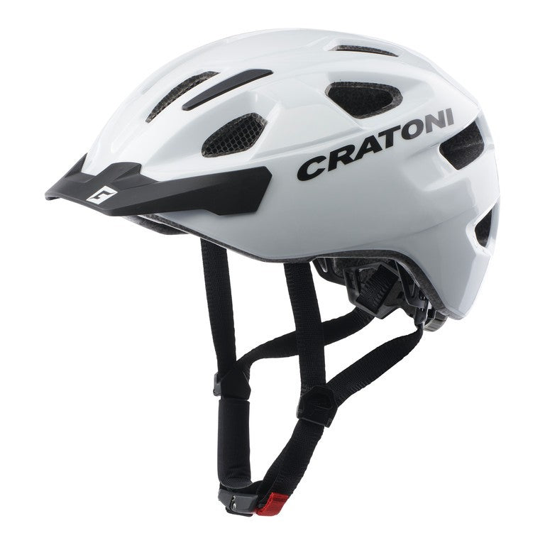 Casco bici Cratoni C-Swift bnc lucido, t. L/XL (58-63cm)