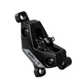 Ass. pinza freno a disco SRAM Gloss Black Anodized, Motive Silver A1+