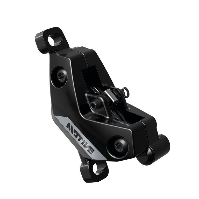 SRAM Gloss Black Anodized, Motive Silver A1+ Scheibenbremssattel-Baugruppe