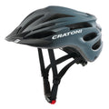 Casco bici Cratoni Pacer Jr. t. S/M (54-58cm) nero/grigio opaco
