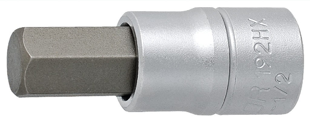 Vaso Unior de 1/2" para tornillos Allen de 6 mm, 192/2HX