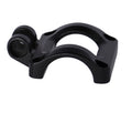 Tappo att.manub.Ergotec p.Integra BK31,8 nero, per montaggio luce