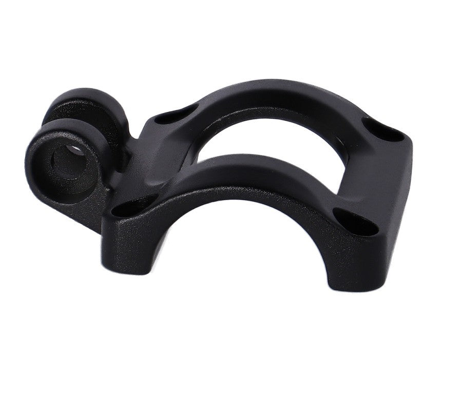 Tappo att.manub.Ergotec p.Integra BK31,8 nero, per montaggio luce
