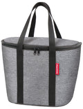 KLICKfix Kühltasche für Twist Silberner Handkorb, 34 x 26 x 25 cm, 16 l, 360 g