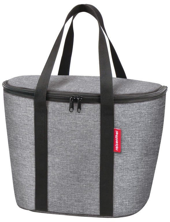 KLICKfix Kühltasche für Twist Silberner Handkorb, 34 x 26 x 25 cm, 16 l, 360 g