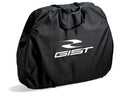 Fahrradtransporttasche für MTB/Rennräder, schwarz, 120x89x23cm, nicht verpackt.