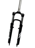 Horquilla de amortiguación SR SF13XCM 26", nr, 1 1/8" AHead, 100 mm, 9x100, SL 255