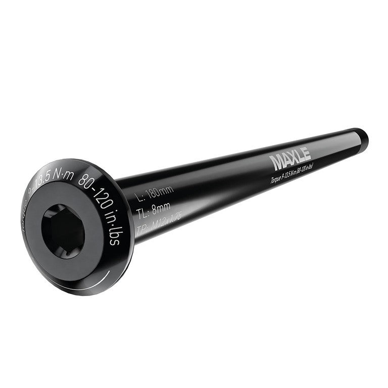 Eje trasero Sram Maxle Stealth MTB. Negro, L167, TL20, M12x1.0